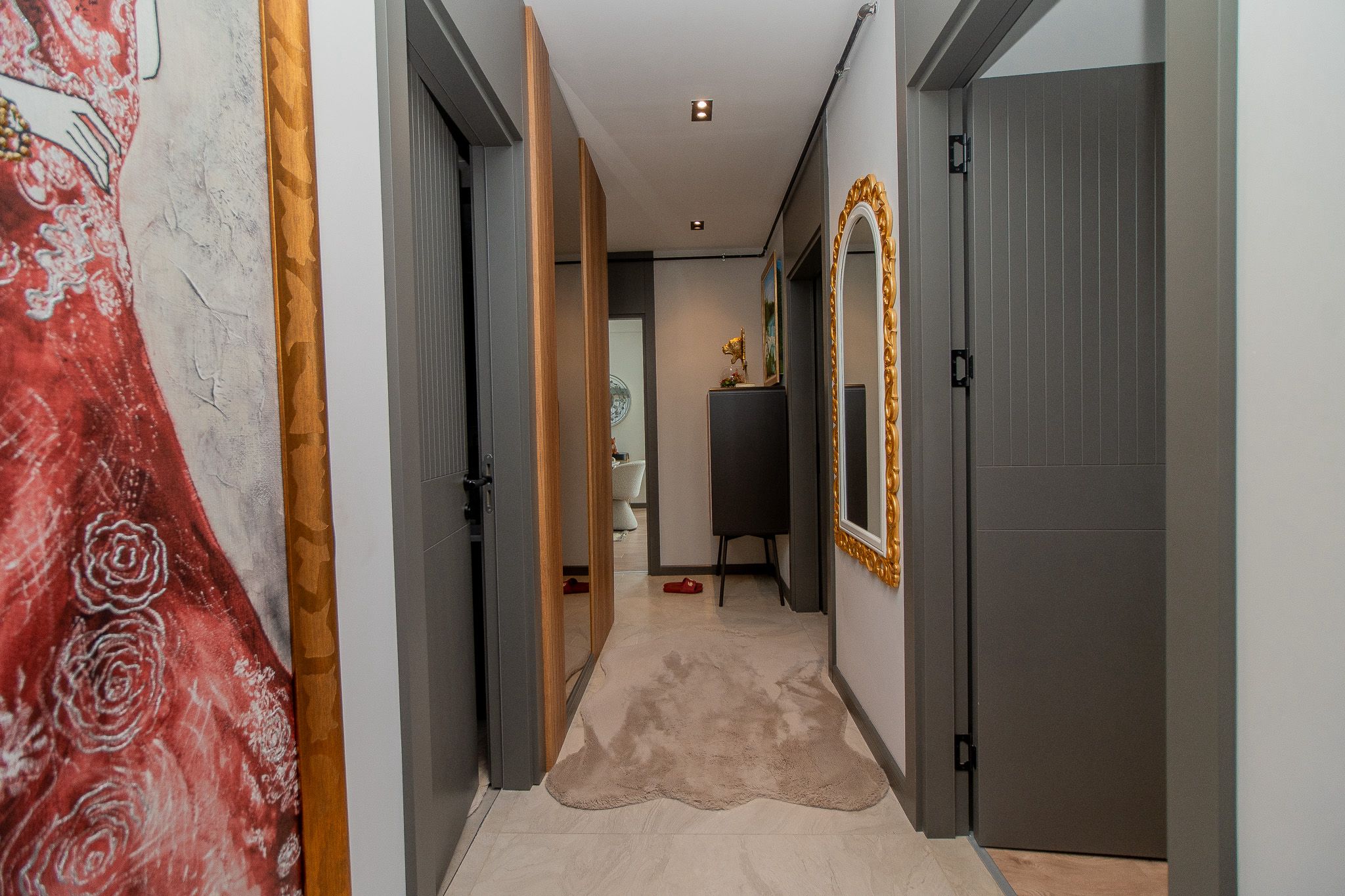 Antalya Altıntaş Allure Sitesi’nde Satılık Geniş Teraslı ve Lüks 2+1 Daire
