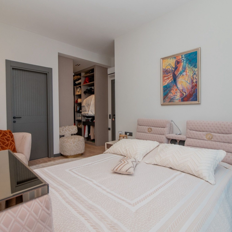Antalya Altıntaş Allure Sitesi’nde Satılık Geniş Teraslı ve Lüks 2+1 Daire