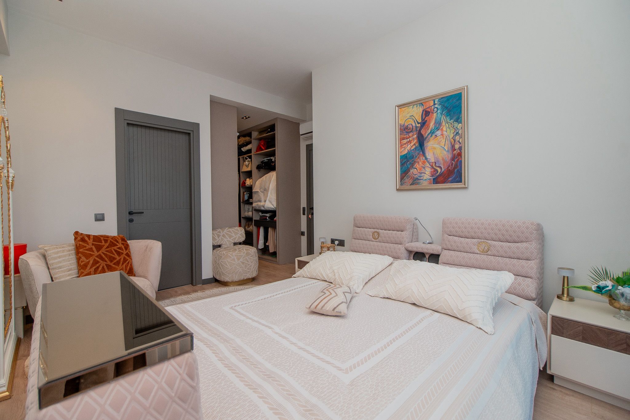 Antalya Altıntaş Allure Sitesi’nde Satılık Geniş Teraslı ve Lüks 2+1 Daire