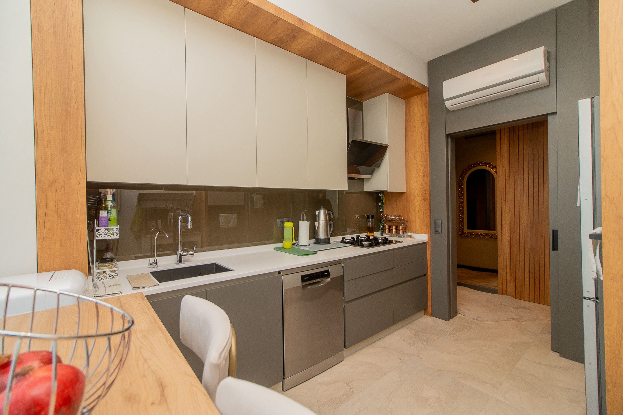 Antalya Altıntaş Allure Sitesi’nde Satılık Geniş Teraslı ve Lüks 2+1 Daire