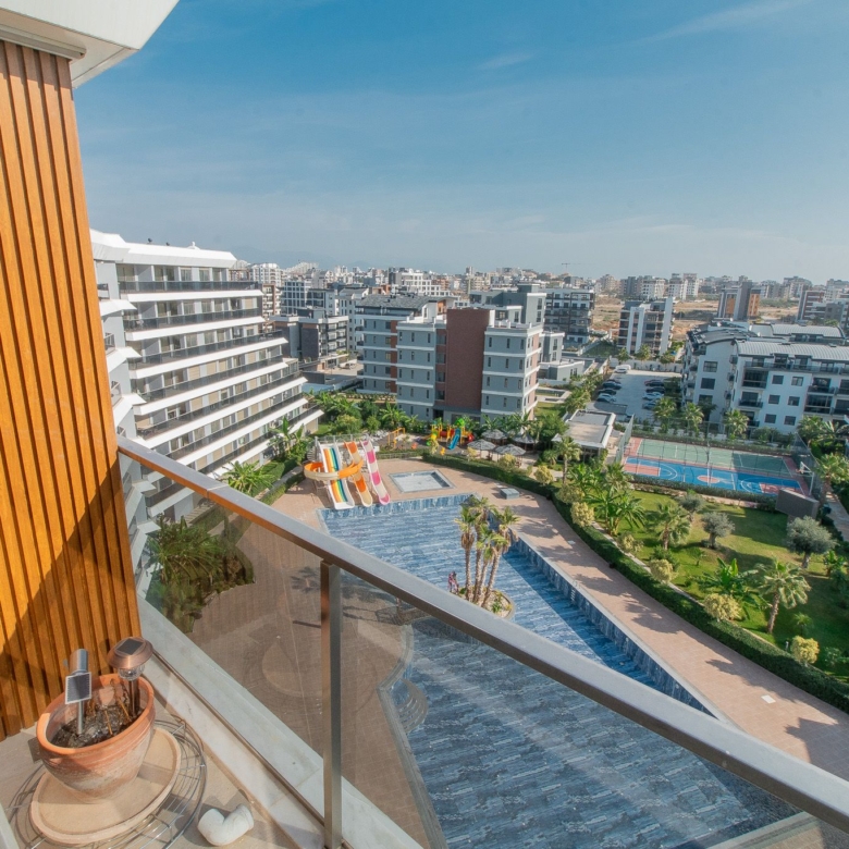 Antalya Altıntaş Allure Sitesi’nde Satılık Geniş Teraslı ve Lüks 2+1 Daire