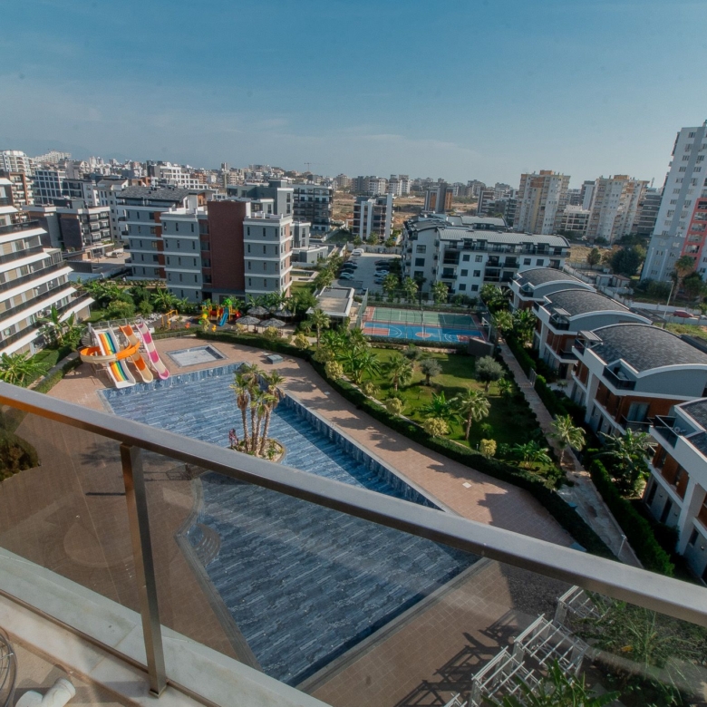 Antalya Altıntaş Allure Sitesi’nde Satılık Geniş Teraslı ve Lüks 2+1 Daire