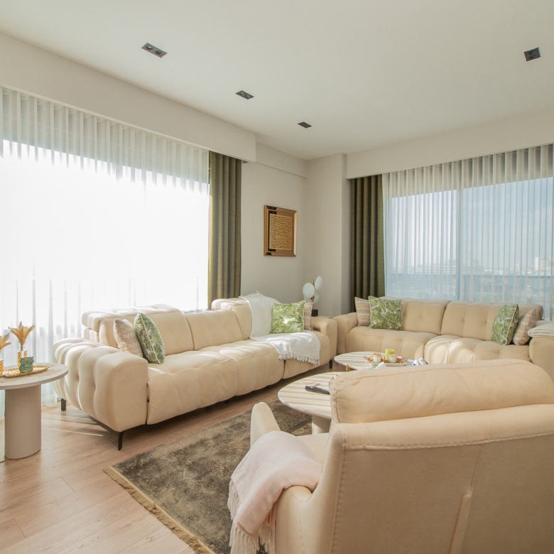 Antalya Altıntaş Allure Sitesi’nde Satılık Geniş Teraslı ve Lüks 2+1 Daire