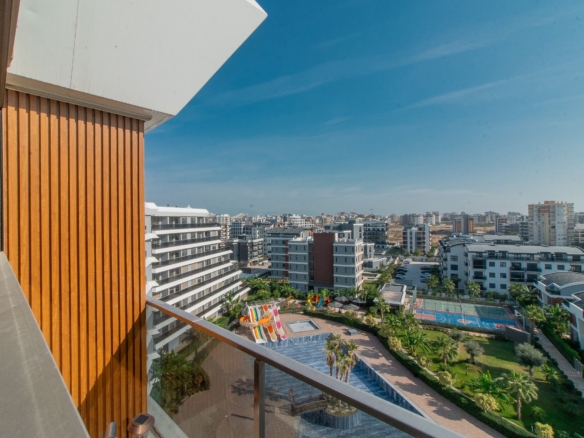 Antalya Altıntaş Allure Sitesi’nde Satılık Geniş Teraslı ve Lüks 2+1 Daire