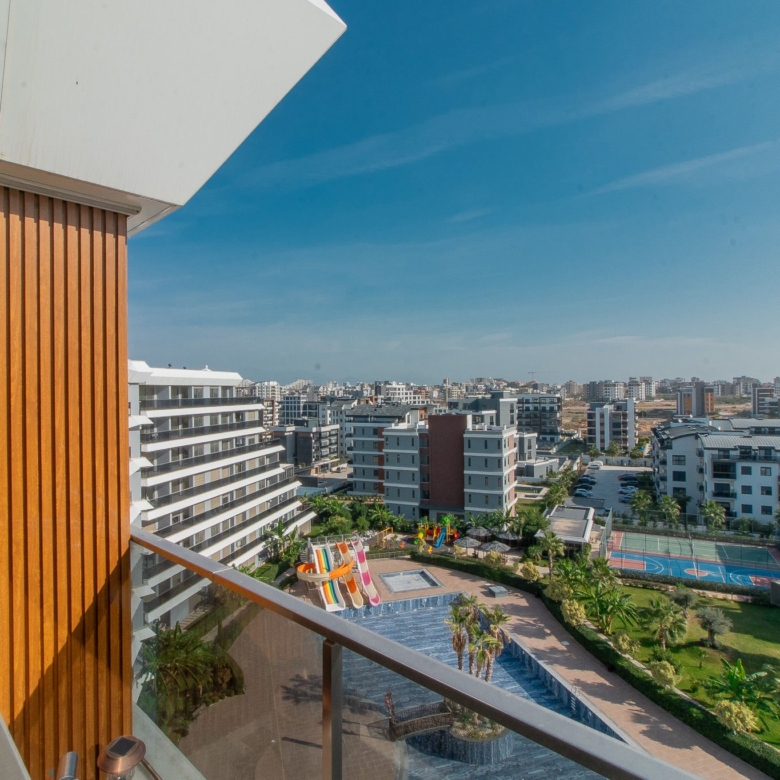 Antalya Altıntaş Allure Sitesi’nde Satılık Geniş Teraslı ve Lüks 2+1 Daire