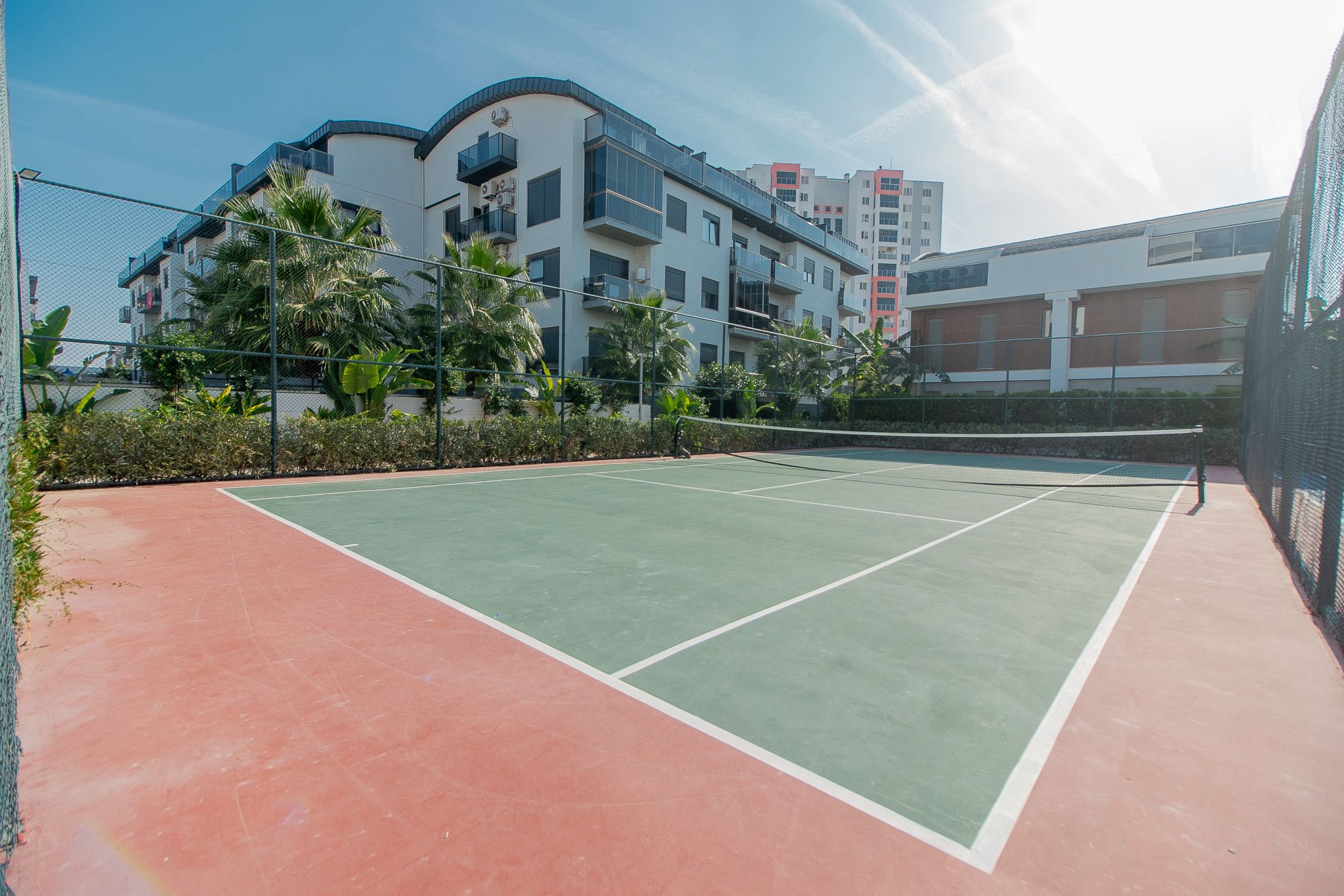 Antalya Altıntaş Allure Sitesi’nde Satılık Geniş Teraslı ve Lüks 2+1 Daire