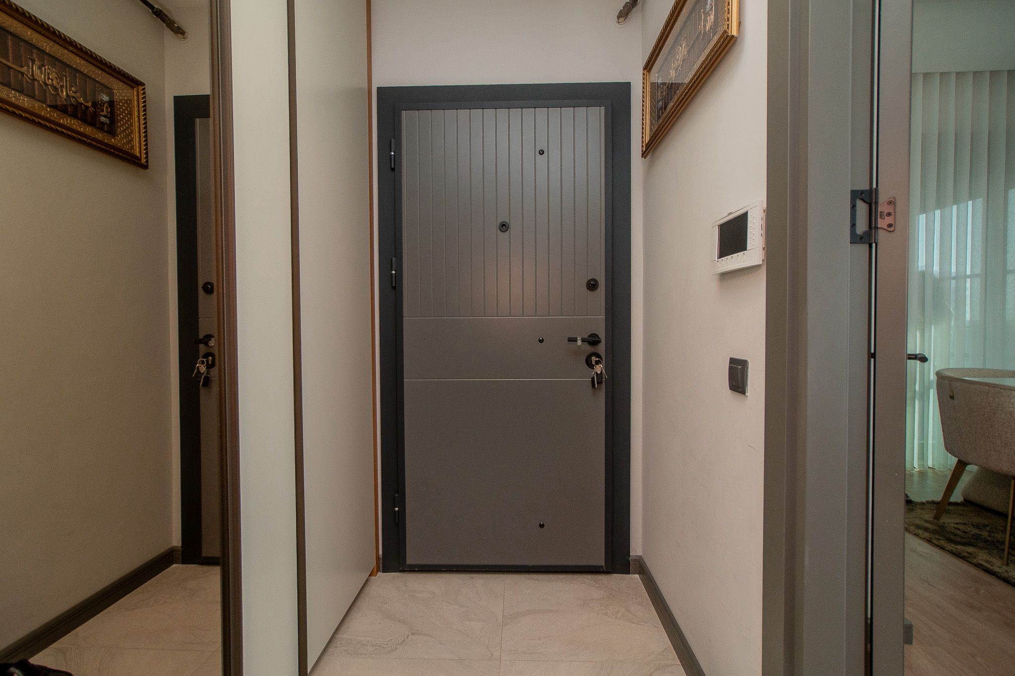 Antalya Altıntaş Allure Sitesi’nde Satılık Geniş Teraslı ve Lüks 2+1 Daire