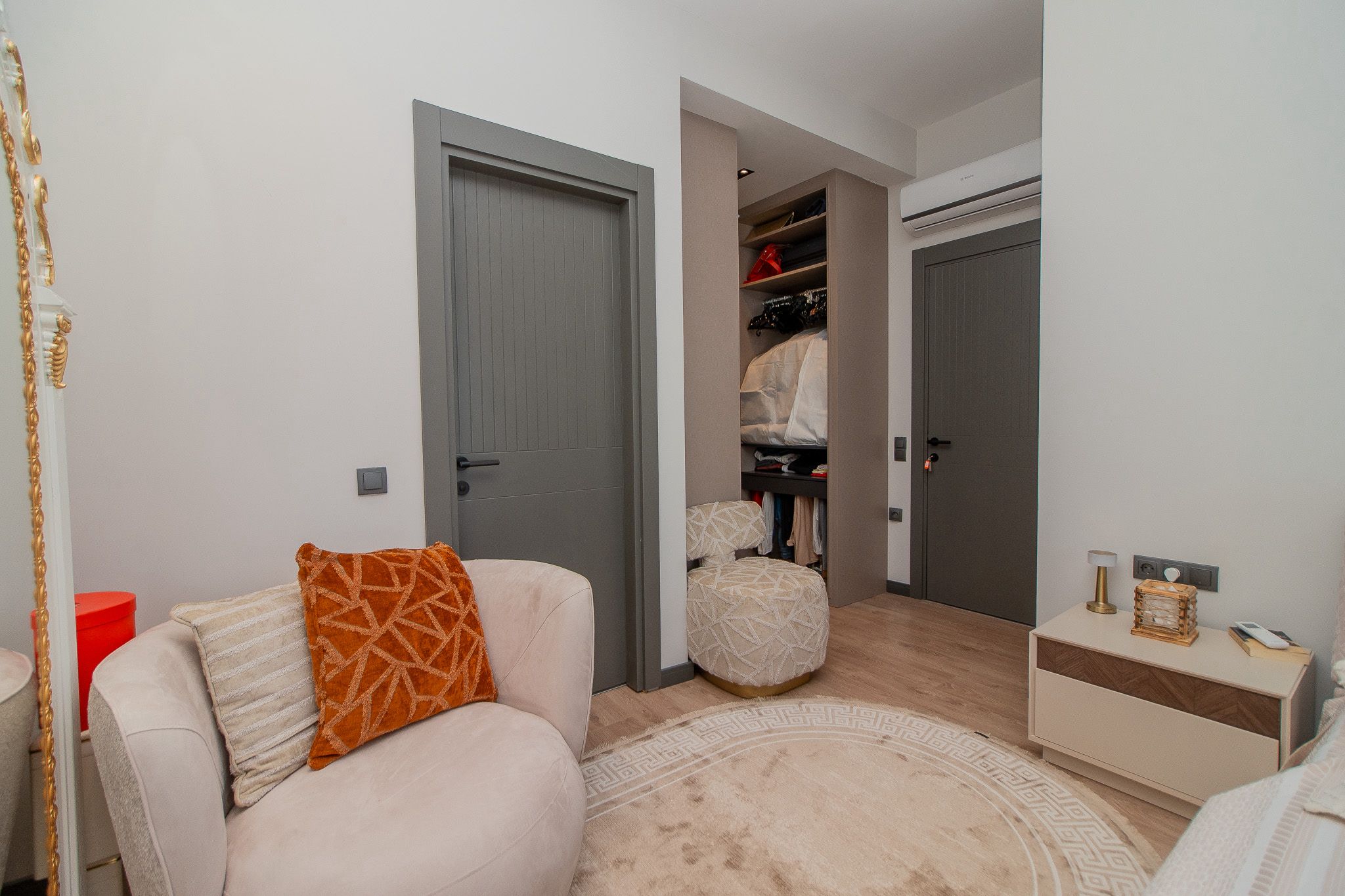 Antalya Altıntaş Allure Sitesi’nde Satılık Geniş Teraslı ve Lüks 2+1 Daire