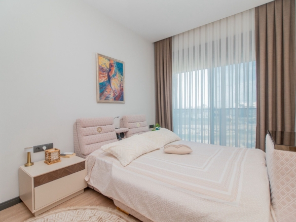 Antalya Altıntaş Allure Sitesi’nde Satılık Geniş Teraslı ve Lüks 2+1 Daire