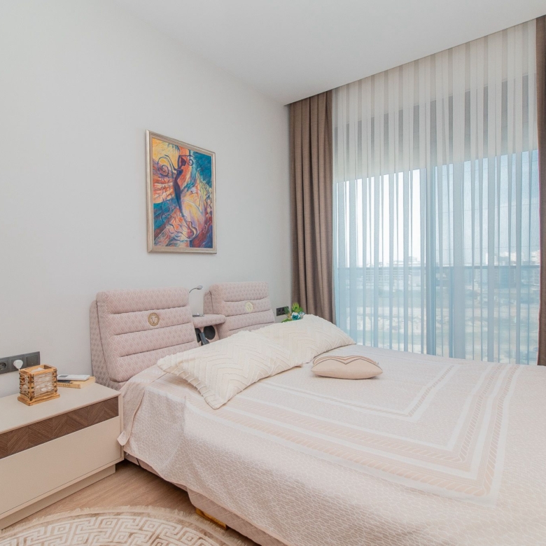 Antalya Altıntaş Allure Sitesi’nde Satılık Geniş Teraslı ve Lüks 2+1 Daire