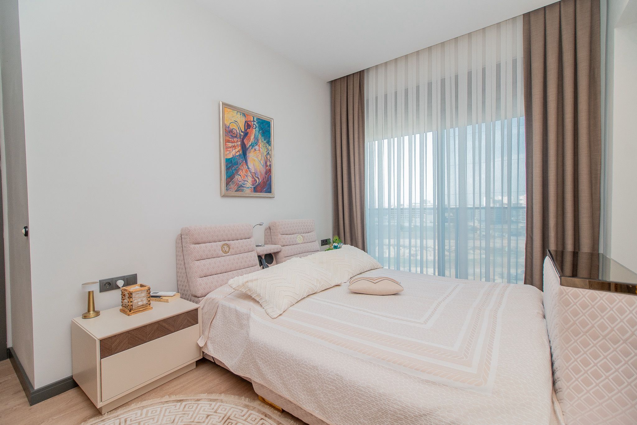 Antalya Altıntaş Allure Sitesi’nde Satılık Geniş Teraslı ve Lüks 2+1 Daire
