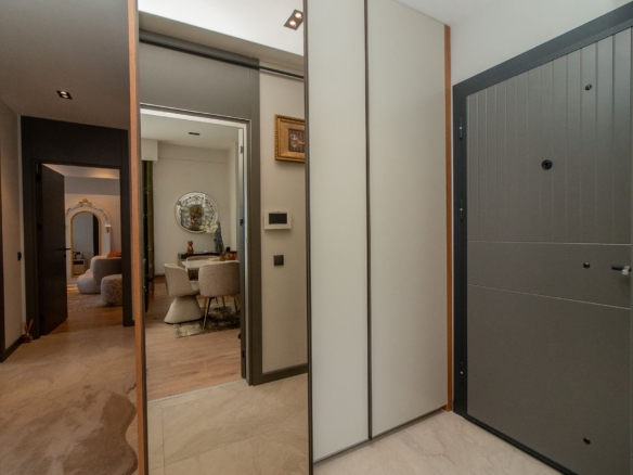 Antalya Altıntaş Allure Sitesi’nde Satılık Geniş Teraslı ve Lüks 2+1 Daire