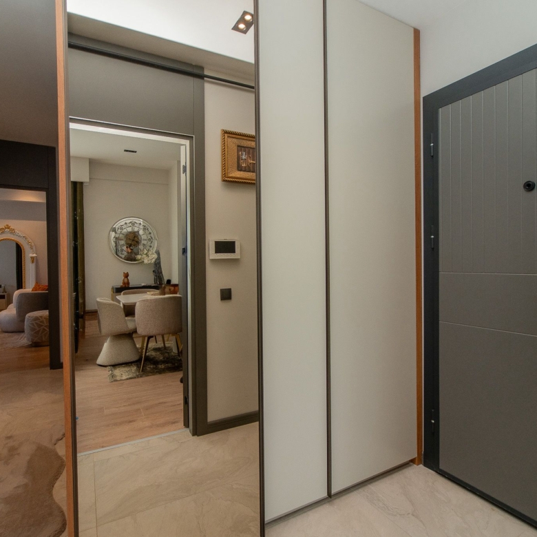 Antalya Altıntaş Allure Sitesi’nde Satılık Geniş Teraslı ve Lüks 2+1 Daire