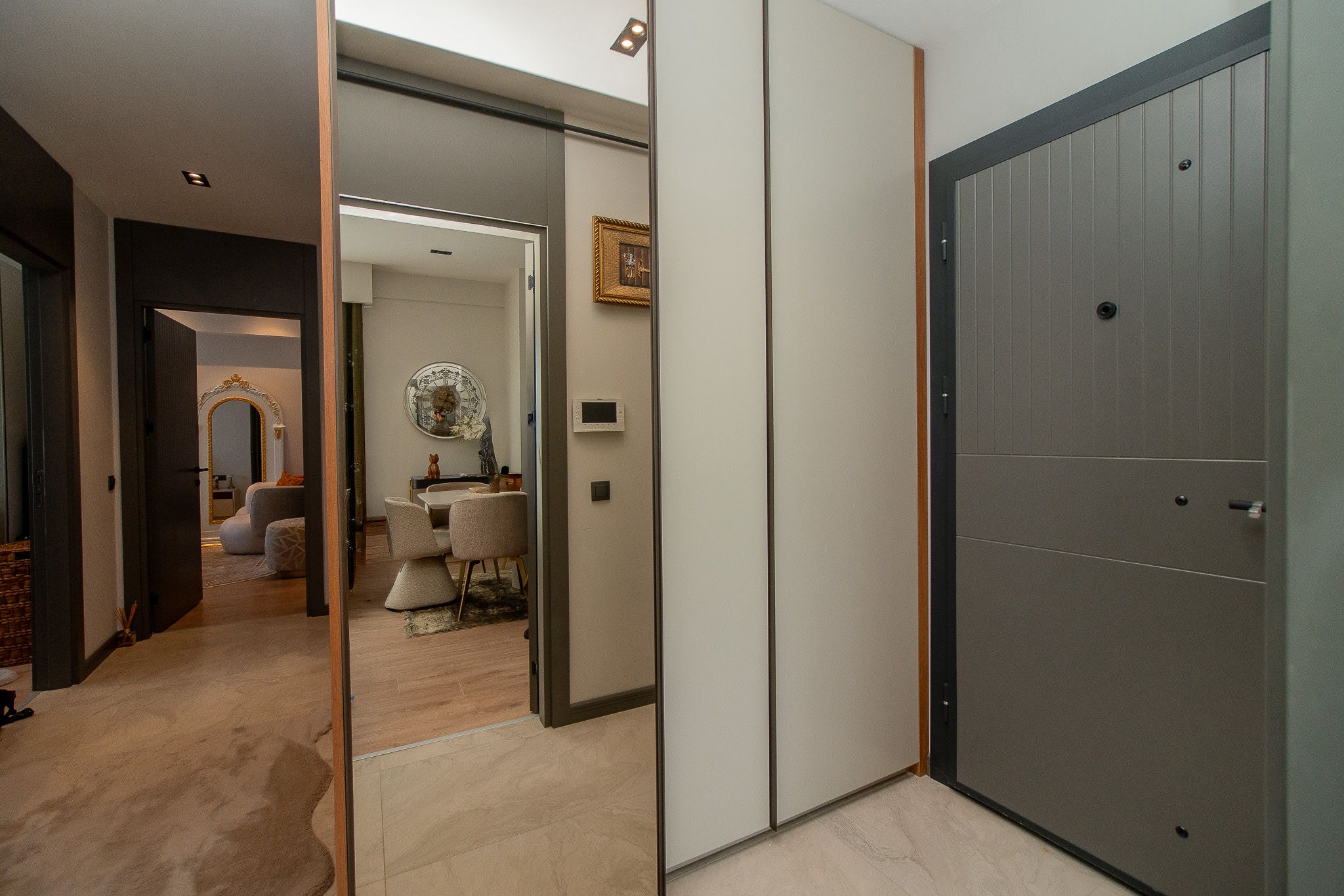 Antalya Altıntaş Allure Sitesi’nde Satılık Geniş Teraslı ve Lüks 2+1 Daire