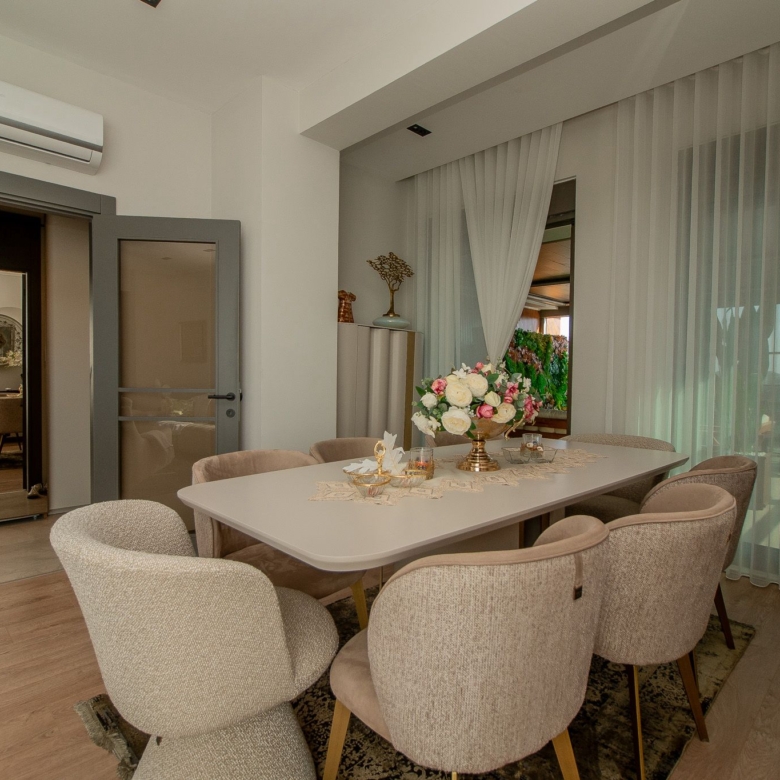 Antalya Altıntaş Allure Sitesi’nde Satılık Geniş Teraslı ve Lüks 2+1 Daire