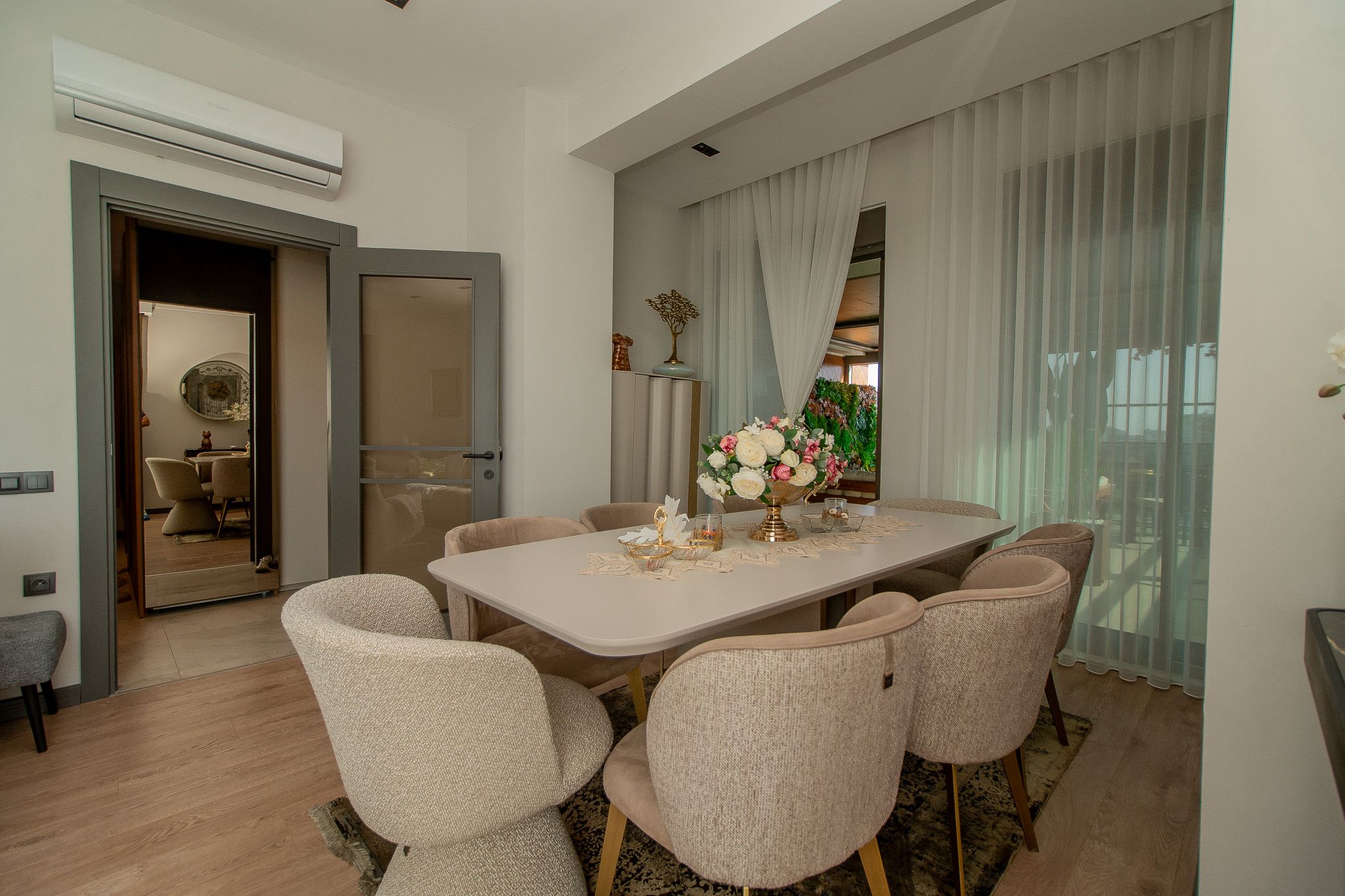 Antalya Altıntaş Allure Sitesi’nde Satılık Geniş Teraslı ve Lüks 2+1 Daire