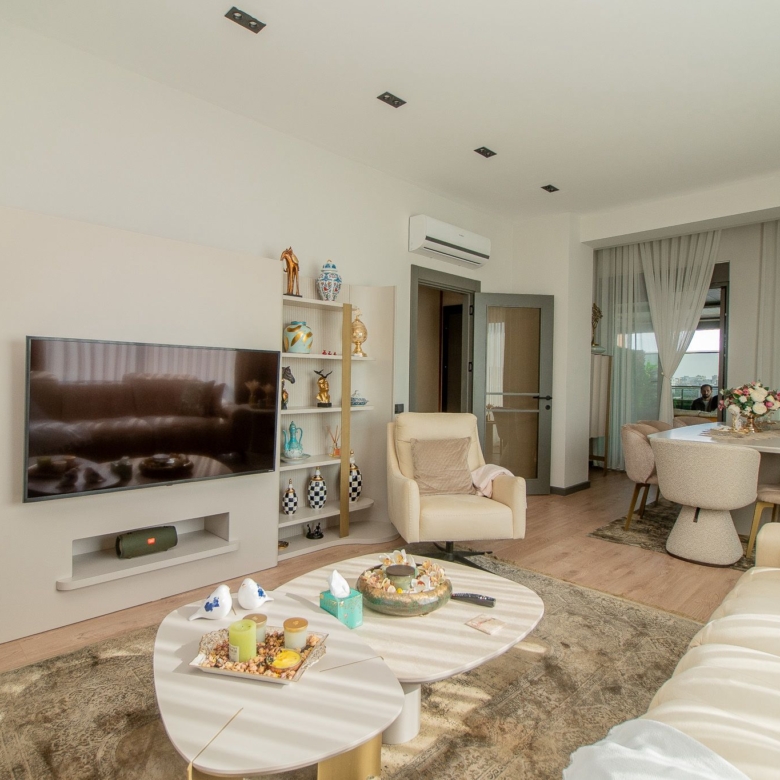 Antalya Altıntaş Allure Sitesi’nde Satılık Geniş Teraslı ve Lüks 2+1 Daire