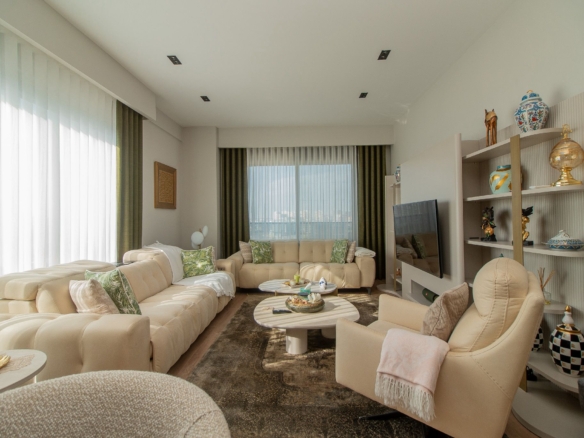 Antalya Altıntaş Allure Sitesi’nde Satılık Geniş Teraslı ve Lüks 2+1 Daire