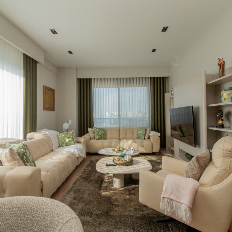 Antalya Altıntaş Allure Sitesi’nde Satılık Geniş Teraslı ve Lüks 2+1 Daire