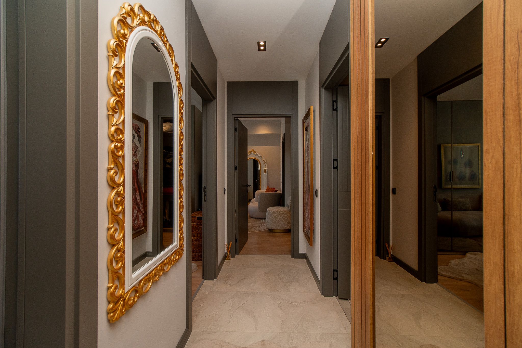 Antalya Altıntaş Allure Sitesi’nde Satılık Geniş Teraslı ve Lüks 2+1 Daire
