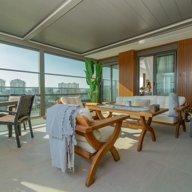 Antalya Altıntaş Allure Sitesi’nde Satılık Geniş Teraslı ve Lüks 2+1 Daire