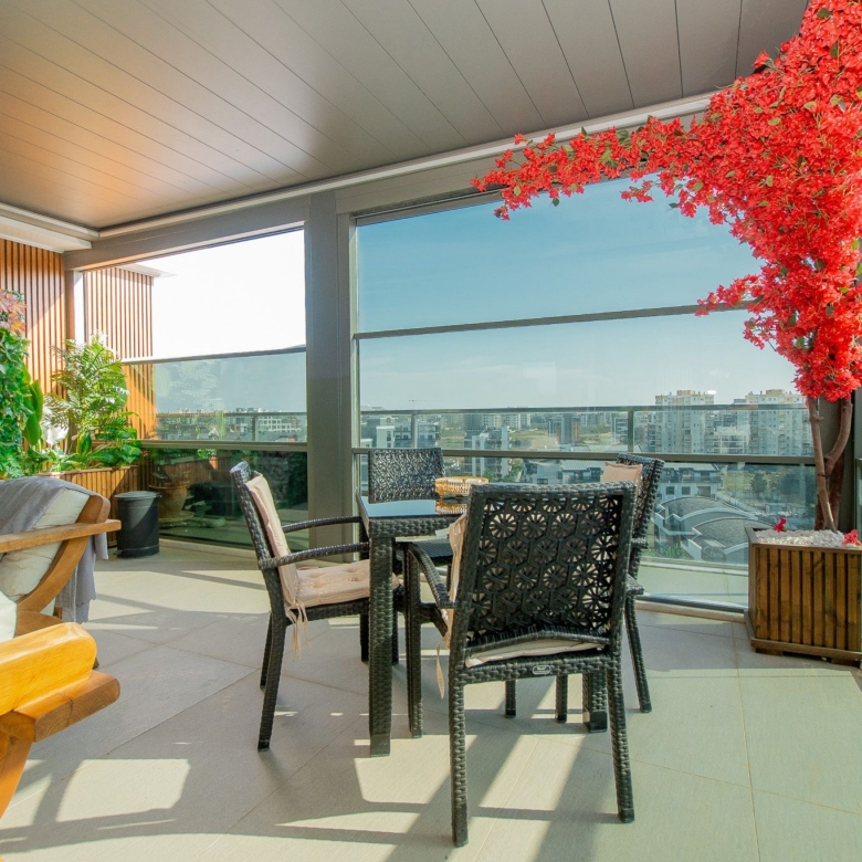 Antalya Altıntaş Allure Sitesi’nde Satılık Geniş Teraslı ve Lüks 2+1 Daire
