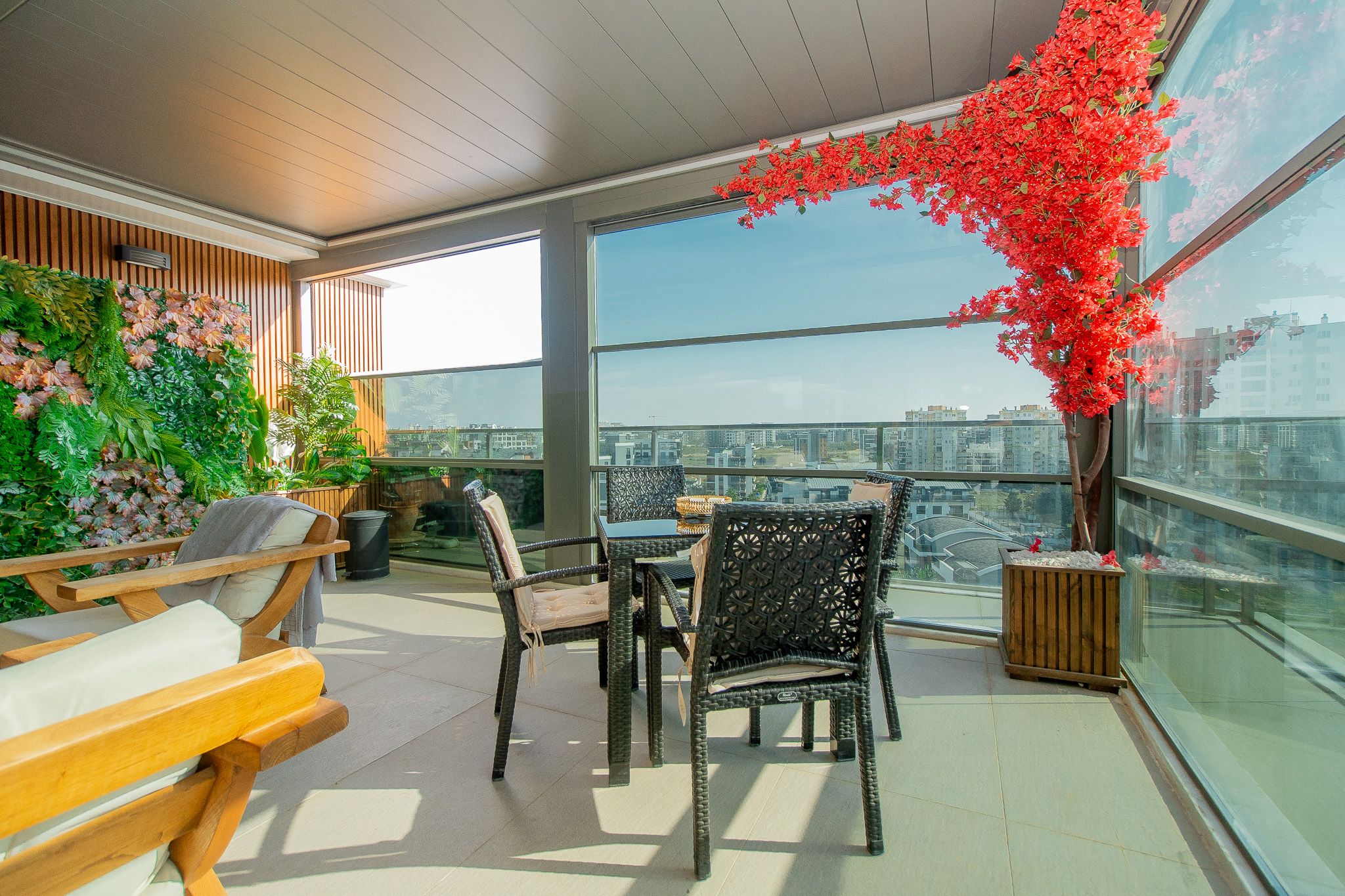 Antalya Altıntaş Allure Sitesi’nde Satılık Geniş Teraslı ve Lüks 2+1 Daire
