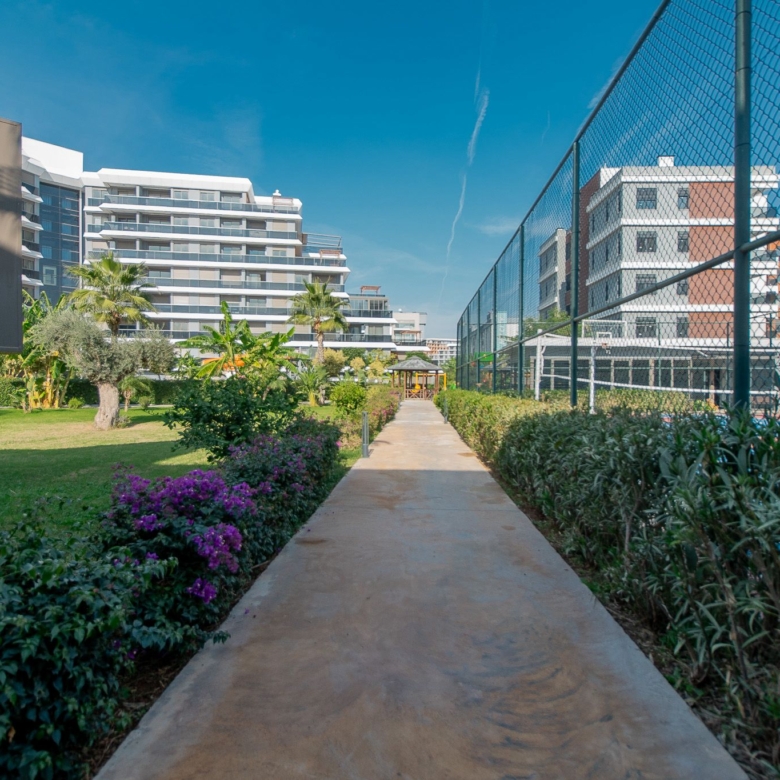 Antalya Altıntaş Allure Sitesi’nde Satılık Geniş Teraslı ve Lüks 2+1 Daire