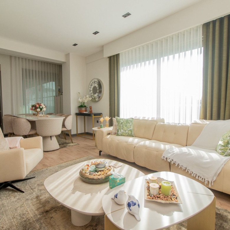 Antalya Altıntaş Allure Sitesi’nde Satılık Geniş Teraslı ve Lüks 2+1 Daire