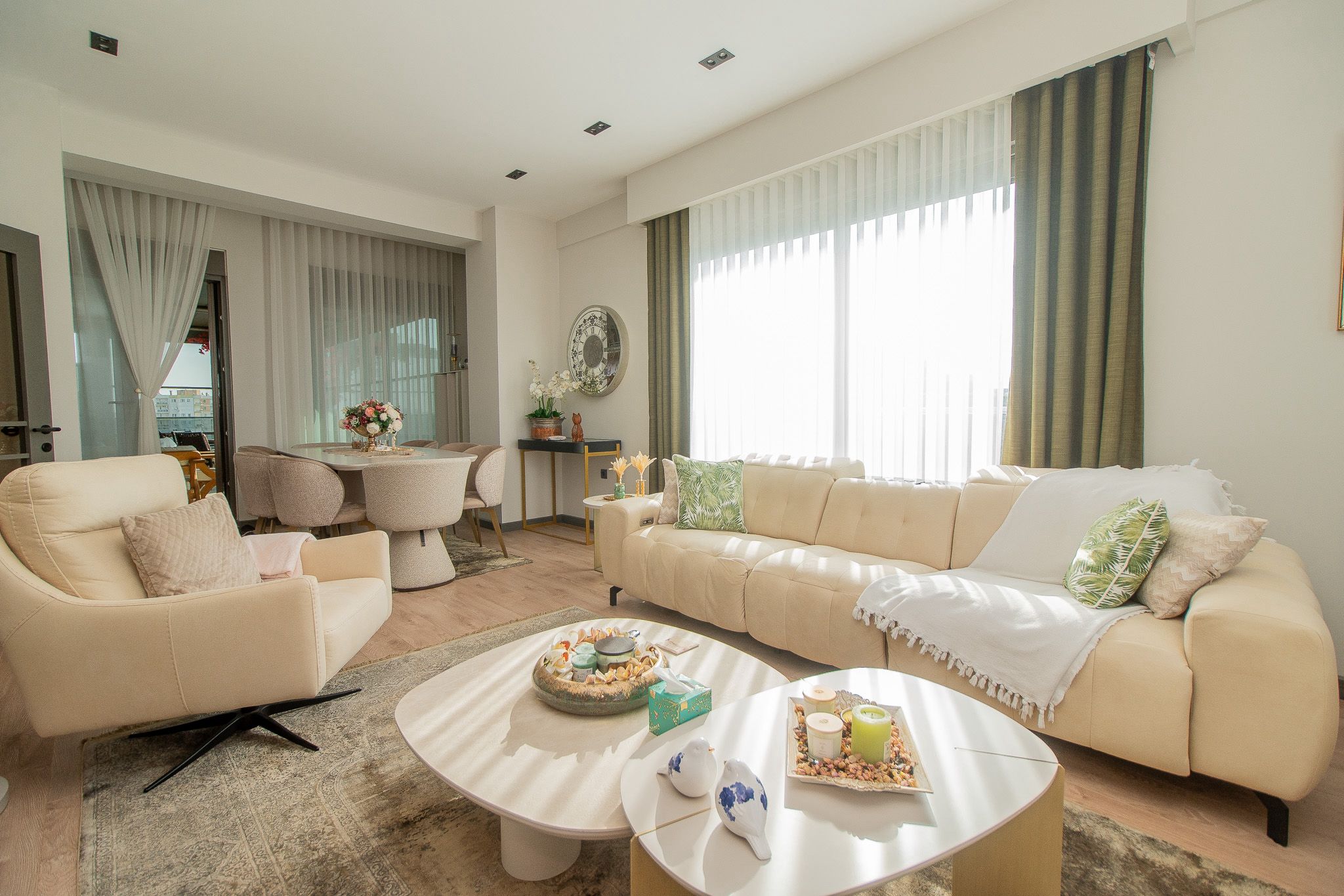 Antalya Altıntaş Allure Sitesi’nde Satılık Geniş Teraslı ve Lüks 2+1 Daire
