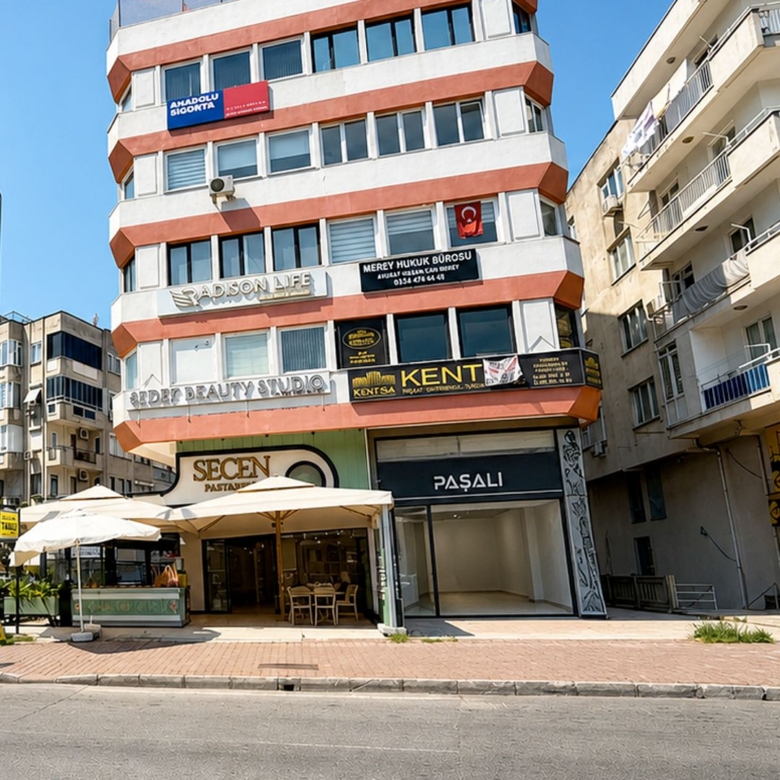 Doğu Garajı Merkezinde Ticari değeri yüksek 300m² Satılık Dükkan