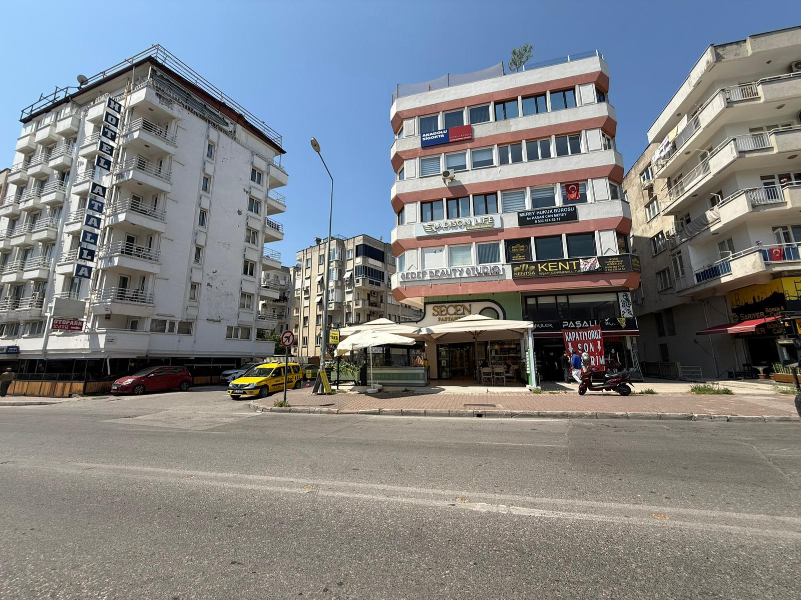 Doğu Garajı Merkezinde Ticari değeri yüksek 300m² Satılık Dükkan