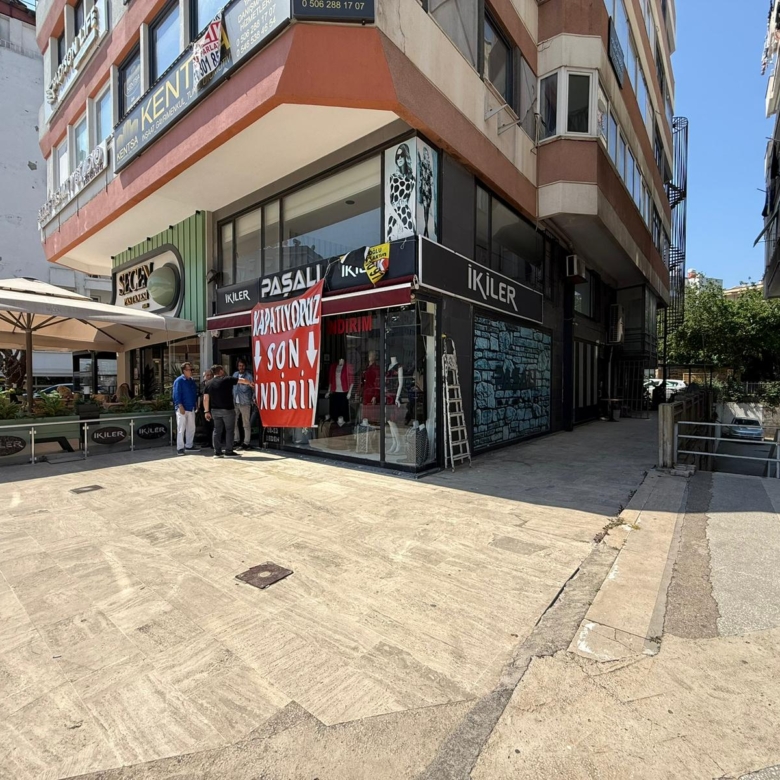 Doğu Garajı Merkezinde Ticari değeri yüksek 300m² Satılık Dükkan