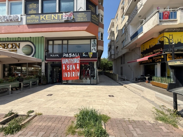 Doğu Garajı Merkezinde Ticari değeri yüksek 300m² Satılık Dükkan