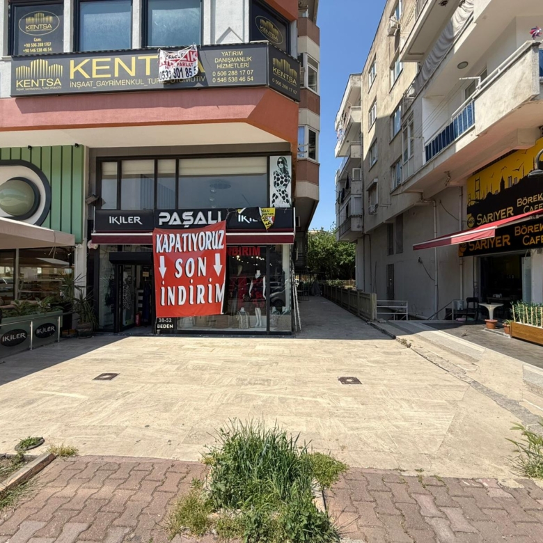 Doğu Garajı Merkezinde Ticari değeri yüksek 300m² Satılık Dükkan