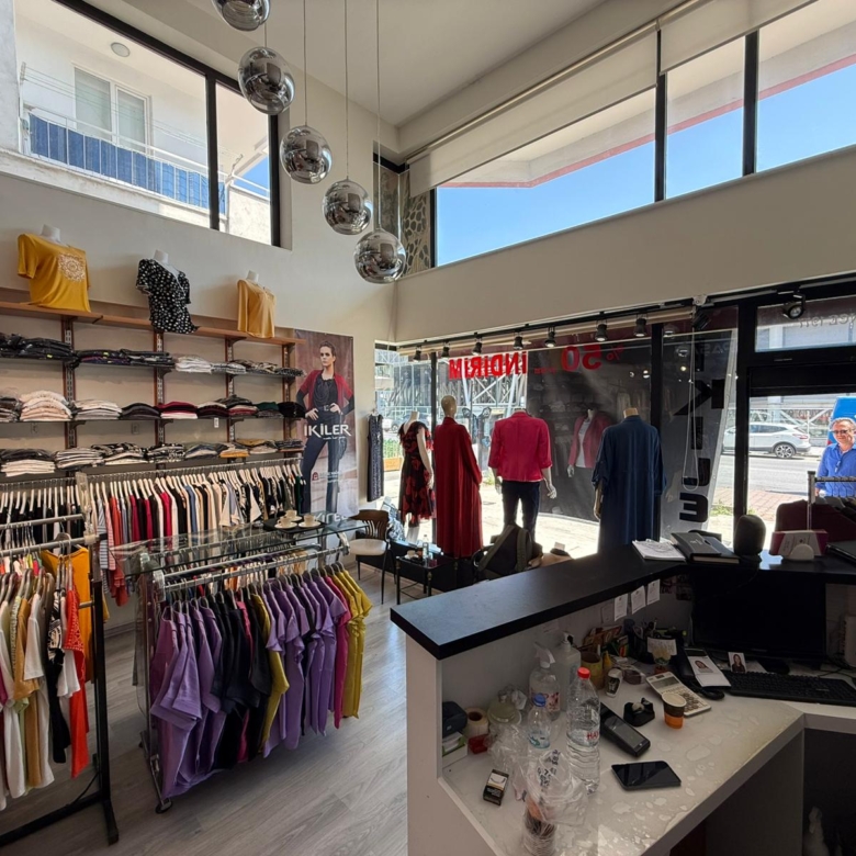Doğu Garajı Merkezinde Ticari değeri yüksek 300m² Satılık Dükkan