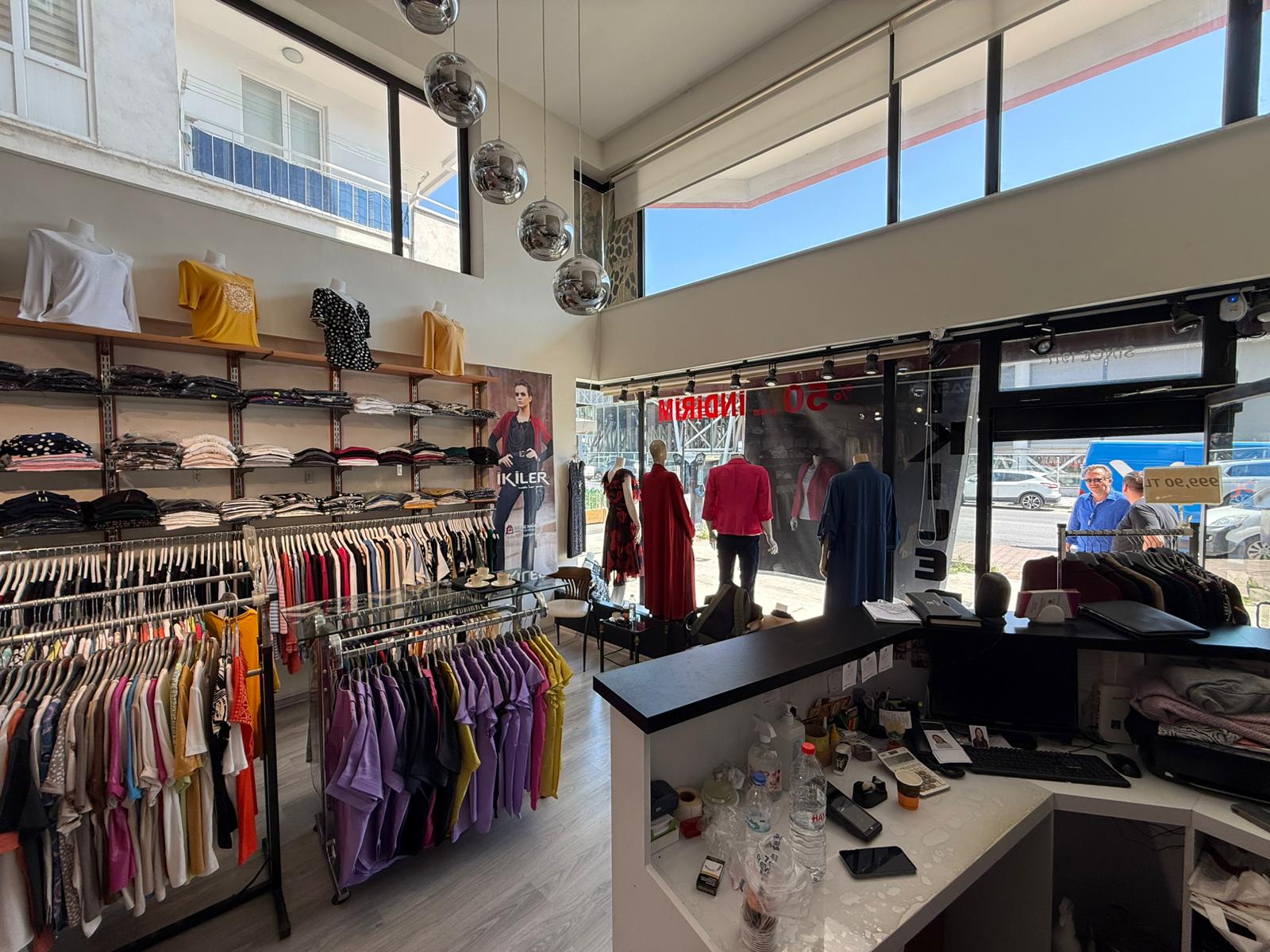 Doğu Garajı Merkezinde Ticari değeri yüksek 300m² Satılık Dükkan
