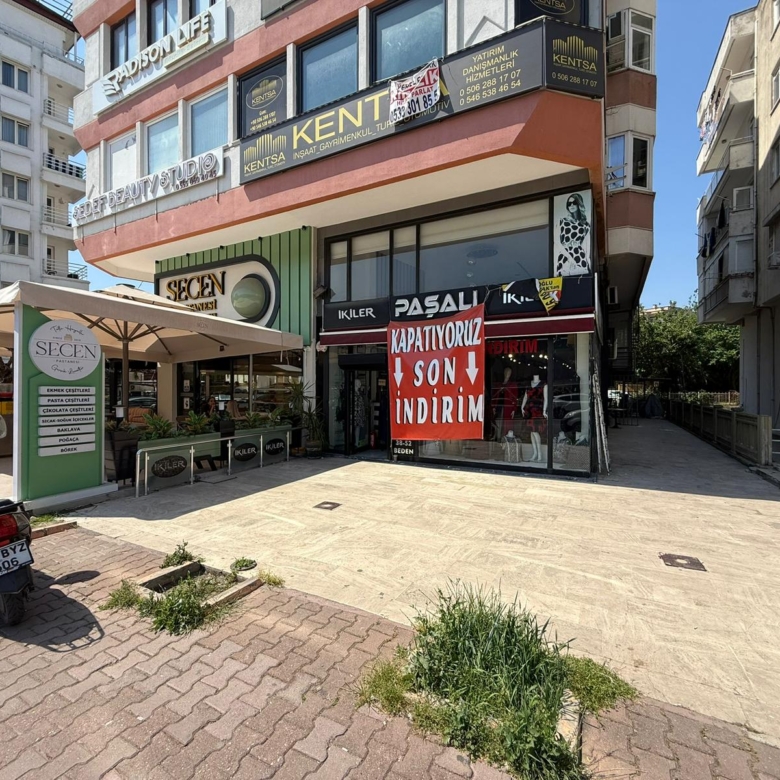 Doğu Garajı Merkezinde Ticari değeri yüksek 300m² Satılık Dükkan