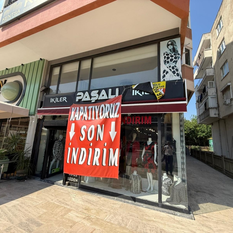 Doğu Garajı Merkezinde Ticari değeri yüksek 300m² Satılık Dükkan