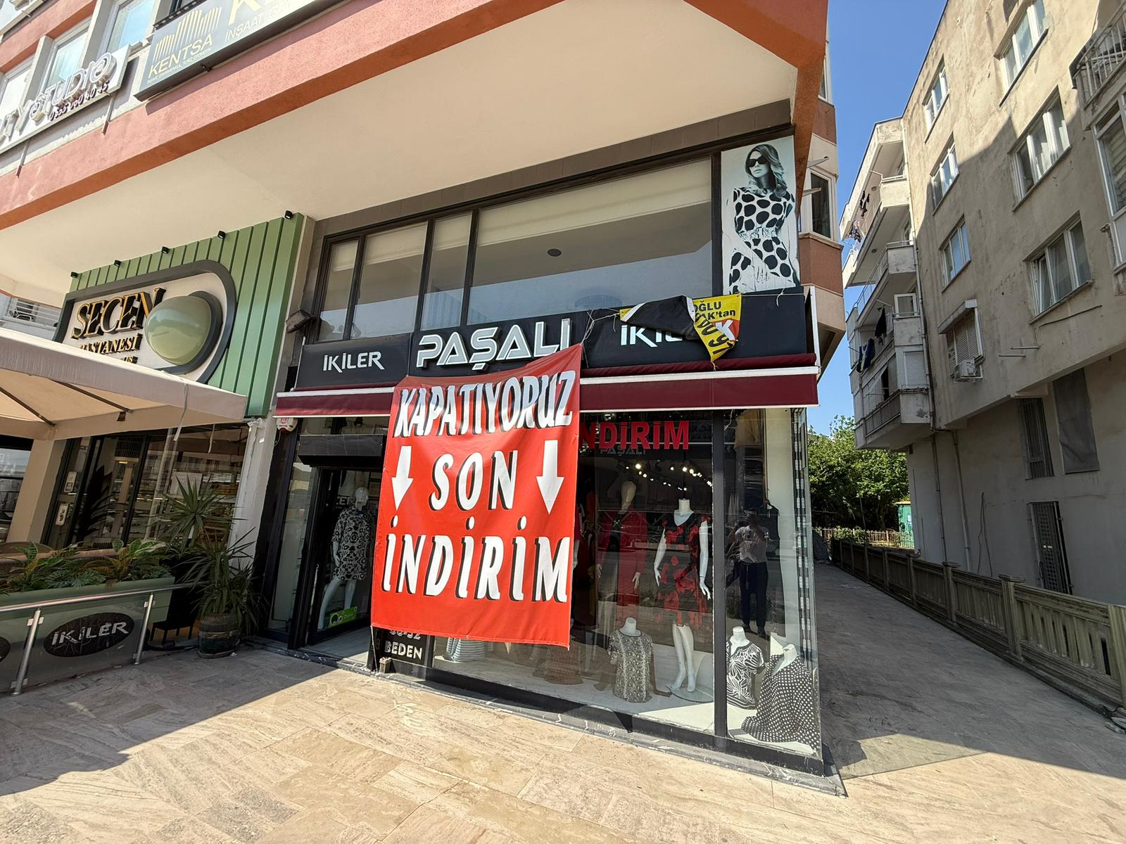 Doğu Garajı Merkezinde Ticari değeri yüksek 300m² Satılık Dükkan