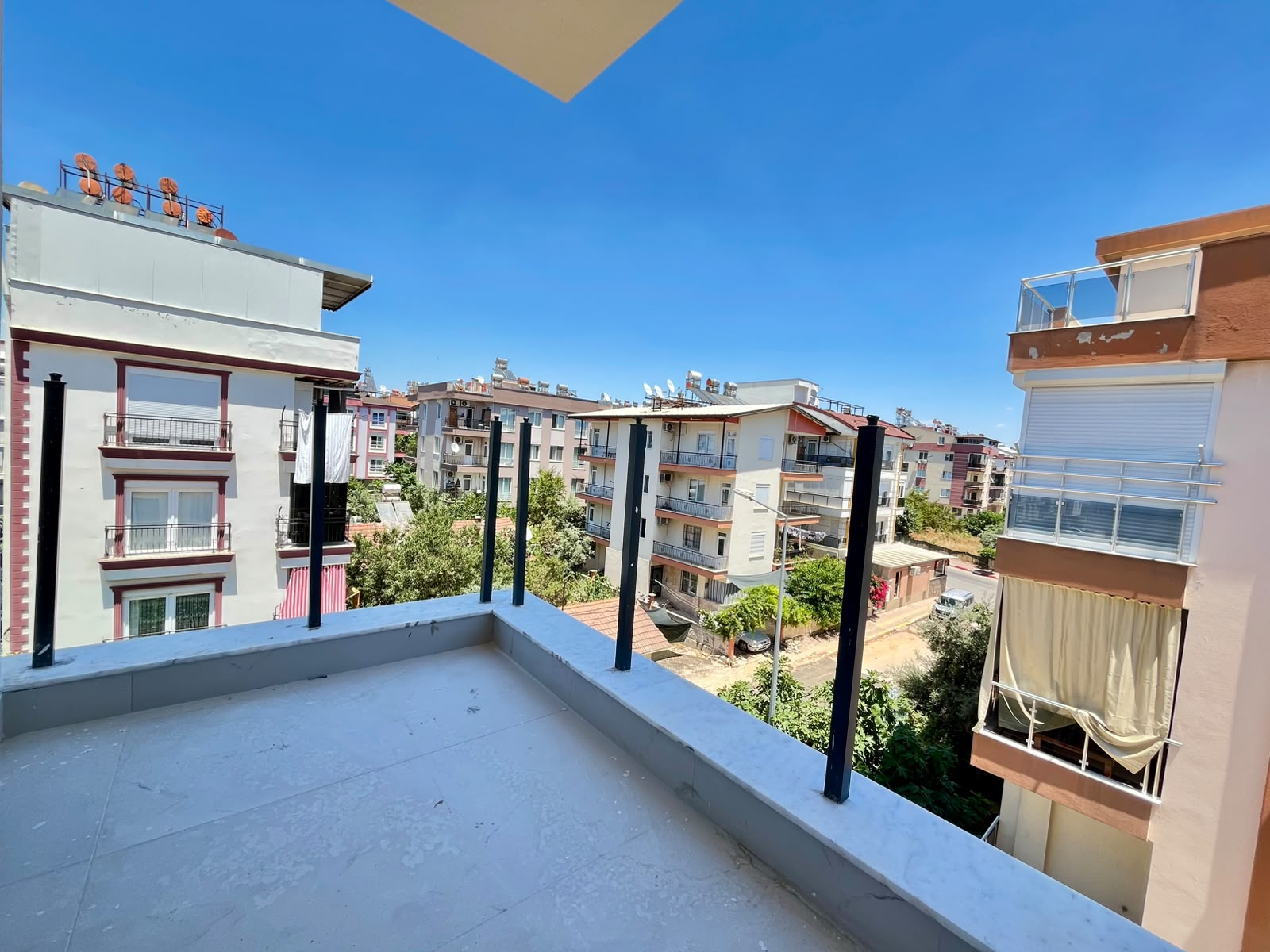 Kepez Karşıyaka’da Satılık Sıfır 2+1 Lüks Daire