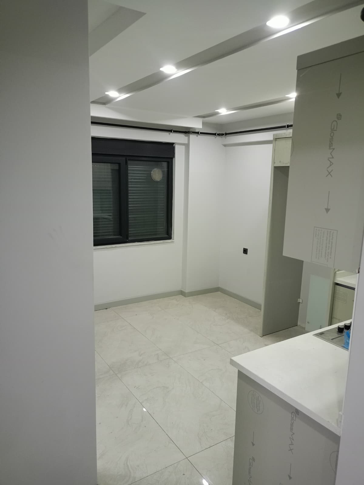 Deniz Mh. Yakınında Sıfır Binada Yatırımlık Kiracılı 1+1 Daire
