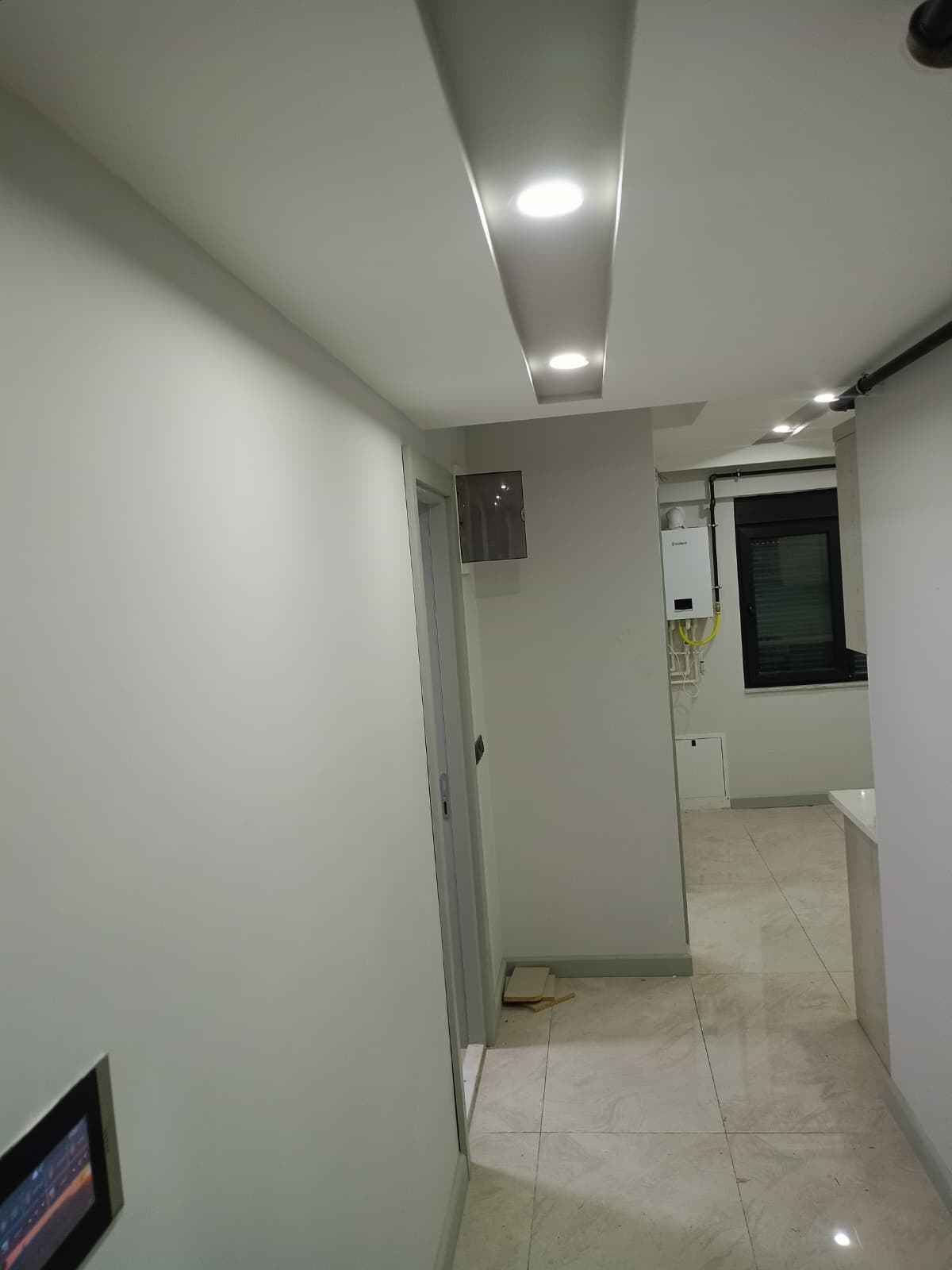 Deniz Mh. Yakınında Sıfır Binada Yatırımlık Kiracılı 1+1 Daire