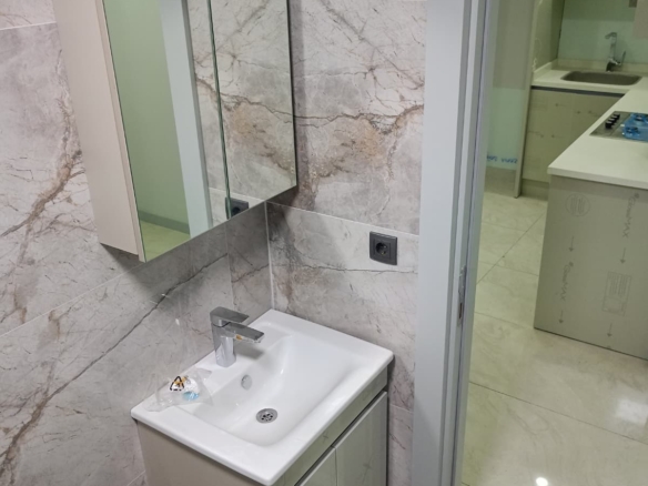 Deniz Mh. Yakınında Sıfır Binada Yatırımlık Kiracılı 1+1 Daire