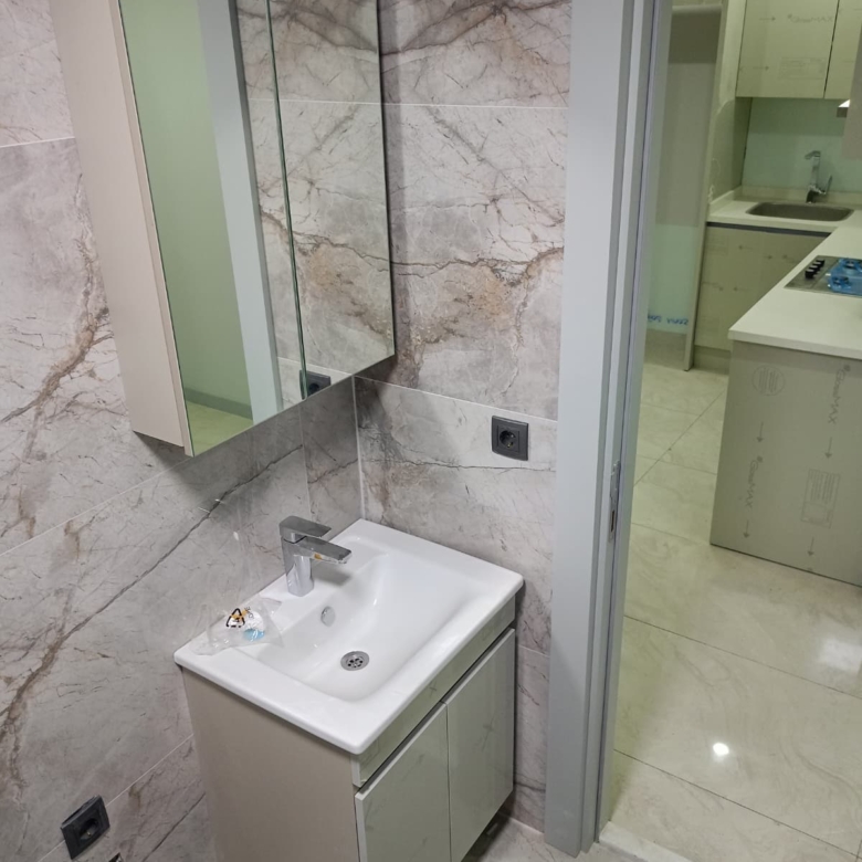 Deniz Mh. Yakınında Sıfır Binada Yatırımlık Kiracılı 1+1 Daire