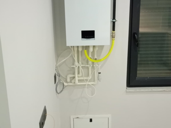Deniz Mh. Yakınında Sıfır Binada Yatırımlık Kiracılı 1+1 Daire