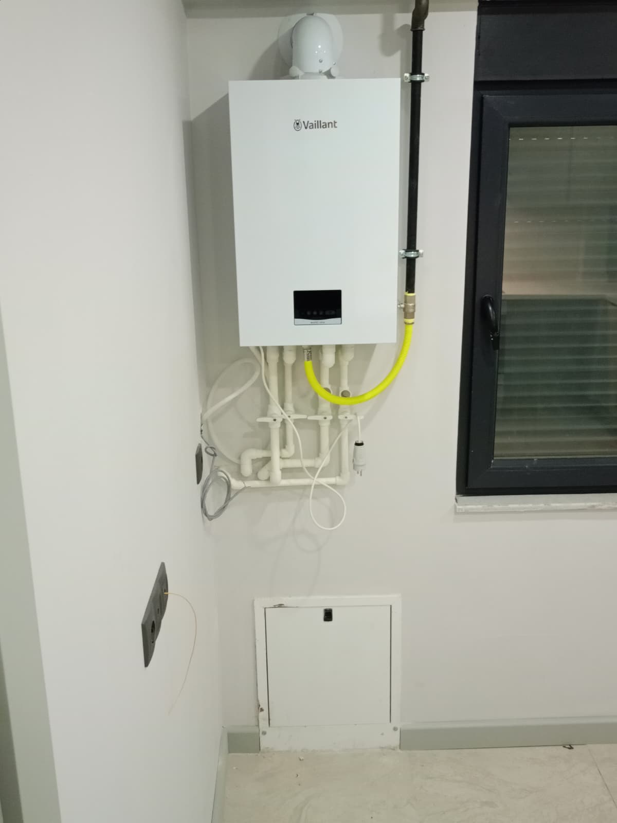 Deniz Mh. Yakınında Sıfır Binada Yatırımlık Kiracılı 1+1 Daire