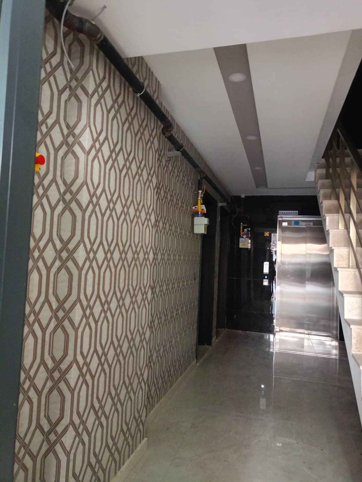 Deniz Mh. Yakınında Sıfır Binada Yatırımlık Kiracılı 1+1 Daire