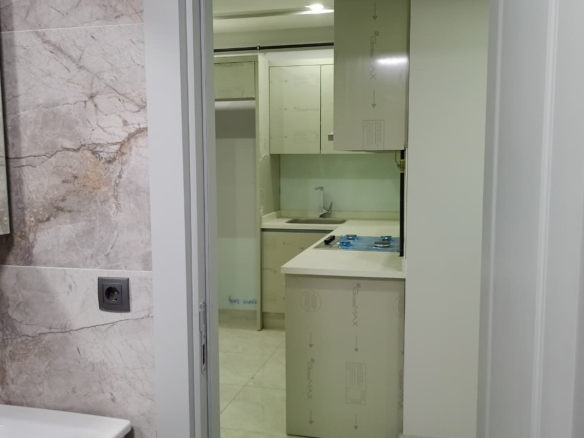 Deniz Mh. Yakınında Sıfır Binada Yatırımlık Kiracılı 1+1 Daire