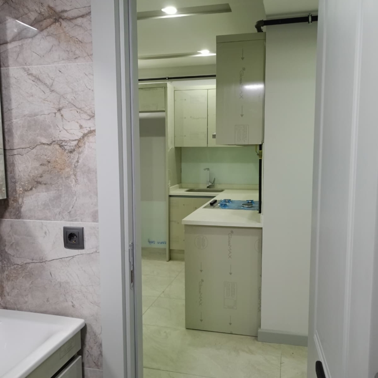 Deniz Mh. Yakınında Sıfır Binada Yatırımlık Kiracılı 1+1 Daire